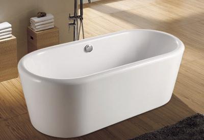 China cUPC freestanding acrylic fiberglass bathtub,bathtub with legs,economic bathtub for sale