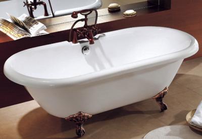 China cUPC clawfoot acrylic free bathtubs,free standing baths,free standing bathtubs for sale