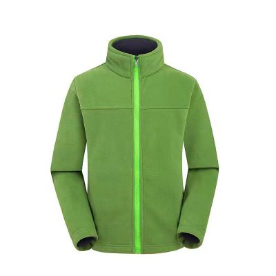 China Xinzhilian Breathable Chinese Children Clothes Green Cross Safety Girl Children Cardigan Warm Padded Machining Jacket For Kids for sale