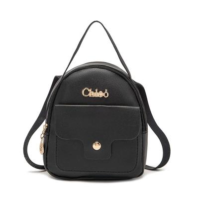 China Other Hot Sale Clip 2023 Bags Pour Girls Small Purse Backpack Bag Set For Women Girl for sale