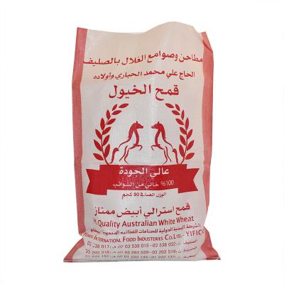 China Moisture Proof Factory Custom Logo Horse Feed Bags Plastic Hanging Bags with Personalised Design for sale