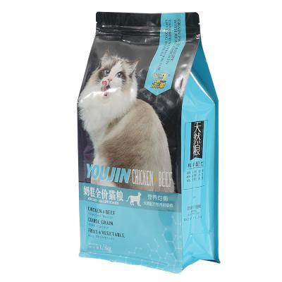 China Moisture Proof Customized Size Nylon Stand Up  9 Color Printed For Pet Food Bags With Customized Printing Own for sale