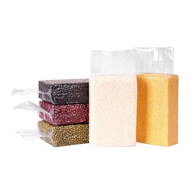 China Recyclable Transparent Food Grade Heat Sealed Packaging Pack Vacuum Storage Bags for sale