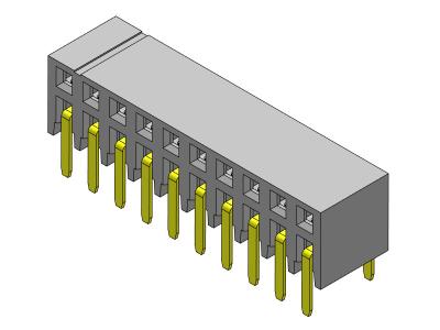 China 2.00mm PCB Header Connector Female Header Connector 2*2PIN To 2*40PIN for sale