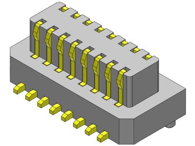 Китай 300VAC SMT Board To Board Connector Pitch 0.80mm Male BTB Connector продается