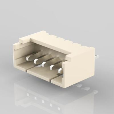 China 1.25mm Wire To Board Connector Wafer Connectors Vertical 180° DIP Type 2Pin-16Pin for sale