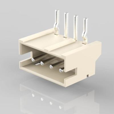 China Wafer ZH Connector Wafer 1.5mm Right Angle DIP Round PIN UL94V-0 for sale