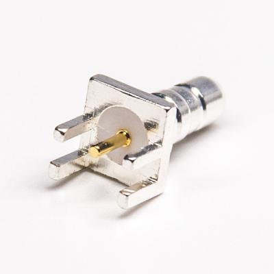 중국 4 Holes RF Sma Smb Connector 14.7MM for connecting coaxial cables 판매용