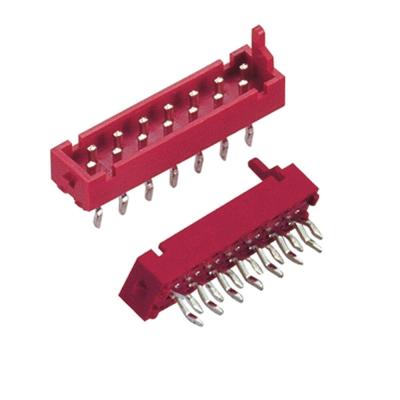 중국 1.27mm*1.5mm IDC Header Connector Pcb Receptacle Connector Match Male Dip Type 판매용