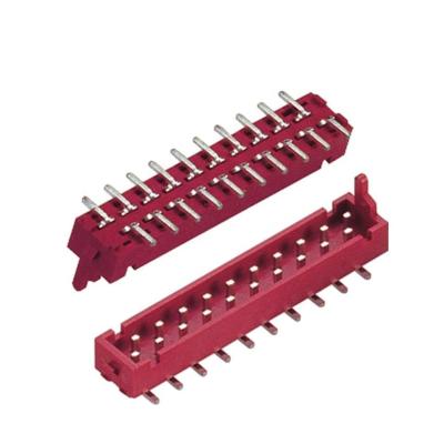 China 1.0Amp IDC Header Connector Micro Match Male SMT Type 2-22Pin Replace TE338728 à venda