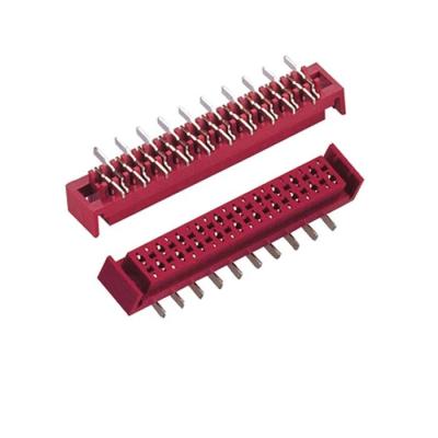 중국 1.27mm*1.5mm Smt Type Connector Red Micro ROHS Certificated 판매용