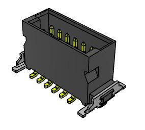 China 6.70mm Series High Speed Board To Board Connectors Vertical 180° à venda