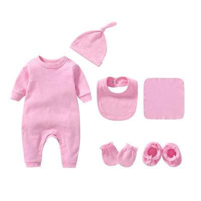 China Eco - Friendly Washable Breathable Made In China 6 Pcs Gift Set Newborn Baby Clothes For Infant for sale