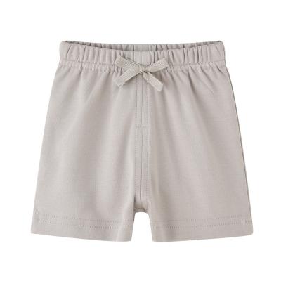 China 2021 New Design QUICK DRY 100% Cotton 0-24m Solid Color Toddler Baby Toddler Pants for sale