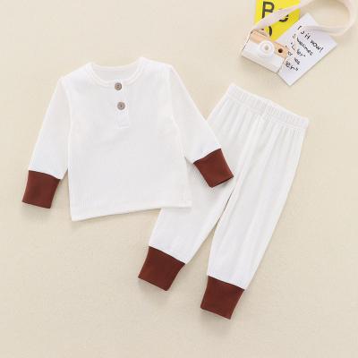 China 100% Breathable Baby Clothes Kids Clothing Sets Girls Clothes Cotton Fabric Boys Clothes Kids Underwear Set for sale