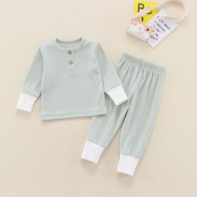 China Spring Unisex 100% Organic Cotton Breathable Hot Selling Newborn Baby Cheap Clothes for sale