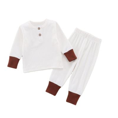 China New Design New Design Baby Breathable Clothing Comfortable Newborn Children's Clothing Wholesale Children's Casual Suits for sale