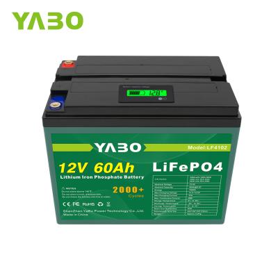 China Consumer electronics high capacity 32700 4S10P 3kw 5kw 12v lifepo4 battery 60ah for sale