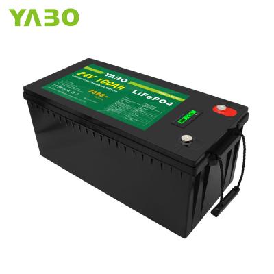 China Golf Carts New Design High Quality 24V 100Ah LiFePO4 Lithium Battery For Golf Carts For Electric Vehicles for sale