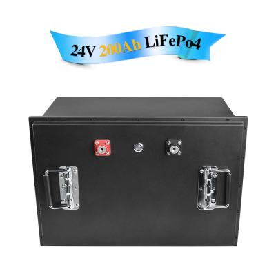 China Bms 12v 24v 100ah 150ah 200ah Lifepo4 Waterproof Built-in Lithium Ion Solar Price Portable Battery for sale