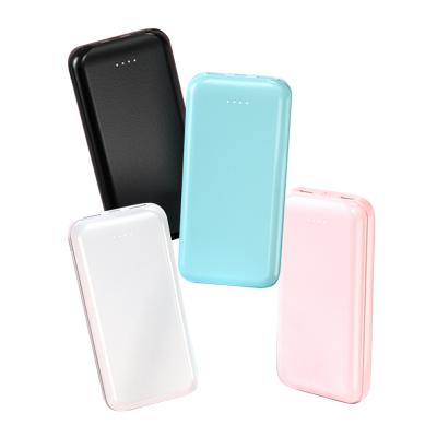 China New thin and light bank portable slim and light 20000mah 20000mah power bank 20000mah power Rohs MI charger for sale