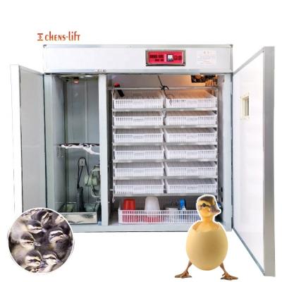 China Chicken Eggs Hatch Intelligent Hatching Equipment Chicken Eggs Hatch Intelligent Second Generation Multipurpose Hatching Equipment, Automatic Egg Incubator Hatching Machine Egg for sale