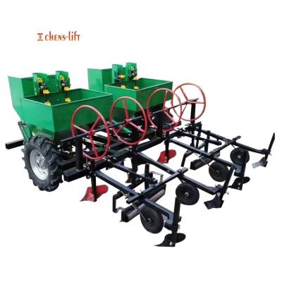 China new design seed planting machine garlic potato seeders transplanters potato planting sowing machine/potato planter with low price for sale