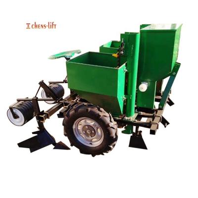 China Seed Planting Machine Factory Direct 2 Row Potato Planters Price 1 Row Potato Planter Machine / Potato Planter Supply For Walking Tractor for sale