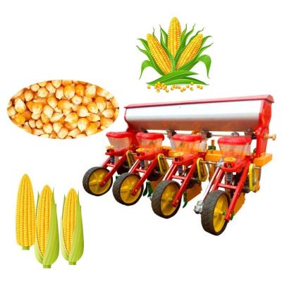 China Agricultural Grain Planter 3 Rows Sowing Maize Planter Planting Equipment Agricultural Maize Seeder Machine In Africa for sale