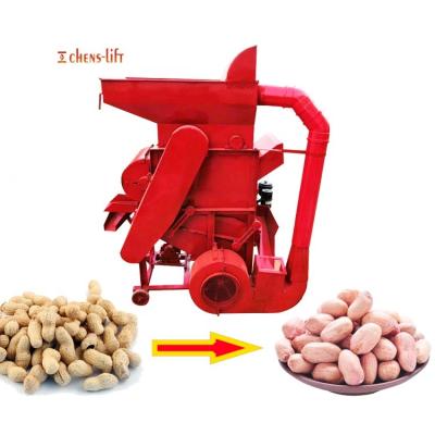 China Factory small peanut peeling machines cleaning chens automatic peanut sheller-peanut sheller machine price china lift for sale