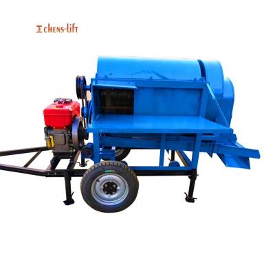 China Machinery Repair Shops Small Mini Grain Thresher For Soybean And Wheat for sale