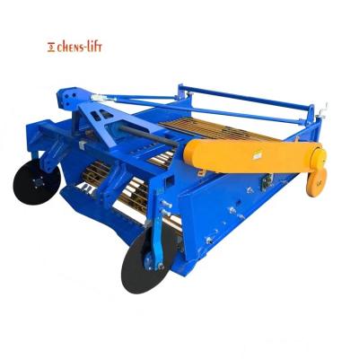 China CEISO9001 Potato Proved Rows 2-4 Potato Garlic Carrot Mini Combine Harvester for sale