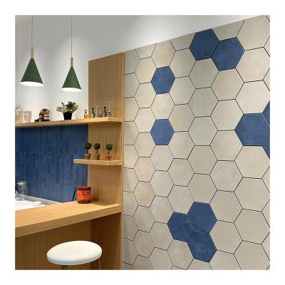 China Chinese style Chinese classic flower modern small matte tile wall and floor tiles anti-slip wear-resistant for sale