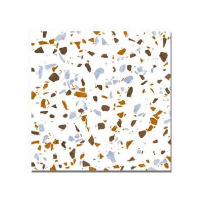 China Modern Top Sale 2023 Terrazzo Series 600X600 Semi Size GVT Porcelain Tiles For Home And Hotels Decoration Uses Low Prices for sale