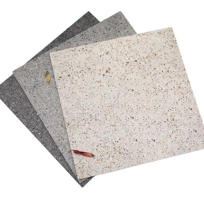 China Modern Matt Terrazzo Tile Rough Finish Non Slip Outdoor Rustic Floor Full Body Matte Porcelain Tiles for sale