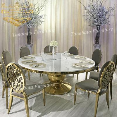 China Luxury French Style Wedding/Wedding Banquet/Event Furniture MDF Dining Table White /royal Dining Table for sale