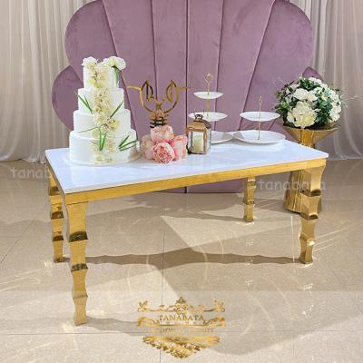 China (Other) Events Furniture Rectangle MDF Adjustable Top Coffee Table Kids Party Tables And Chairs for sale