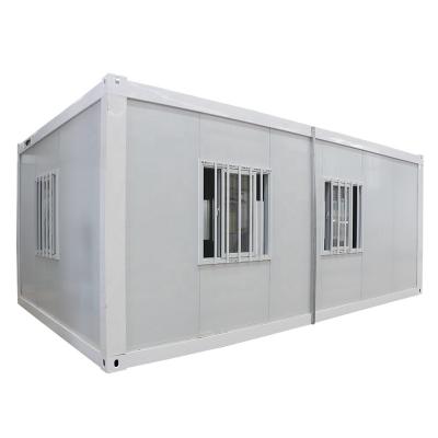 China 40 Feet Modern Luxury Detachable Boxable Prefab Steel Structure Container Home Portable House With Bathroom for sale