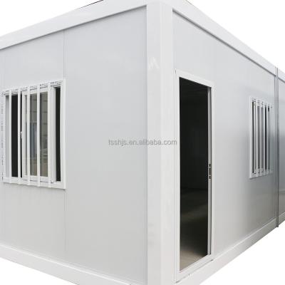 China Hot Selling Modula Steel Container Homes Modern Portable Prefab Container House For Forty Room for sale