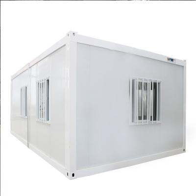 China Modern Duplex 40ft Big Cube Wall Cladding Modern Steel Shipping Container House Made in CHINA for sale