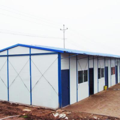 China Low Cost Shuohan Steel Structure House High Quality Lightweight Prefab Metal Frame Modern Prefab House Type House for sale