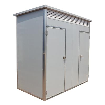 China Good Quality L1100mm*W1100mm*H2300mm/Customized Modern Convenient Mobile Prefab Public Toilet For Public Place for sale