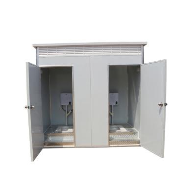 China L1100mm*W1100mm*H2300mm/Customized Modern Hot Selling Comfortable Prefab Toilets For Public Place for sale