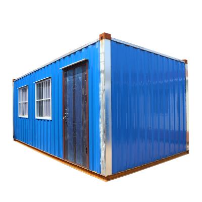 China Nice L6000mm*W3000mm*H2550mm/Customized Same Modern Longlived Folding Shipping Container House For Office for sale