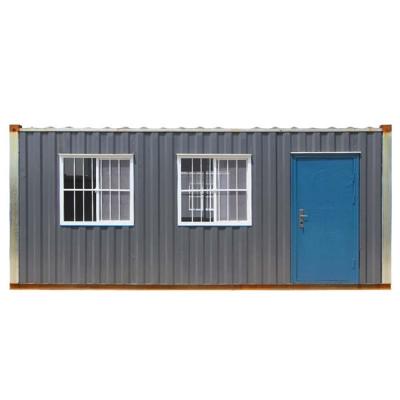 China Modern Factory Price L6000mm*W3000mm*H2550mm/Customized Eased Collapsible Container House For Office for sale