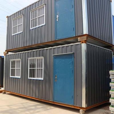 China Direct Selling L6000mm*W3000mm*H2550mm/Customized Modern Single Container House Container For Office for sale