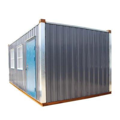 China Good Price Modern L6000mm*W3000mm*H2550mm/Customized Prefab Safe Luxury Container House For Office for sale