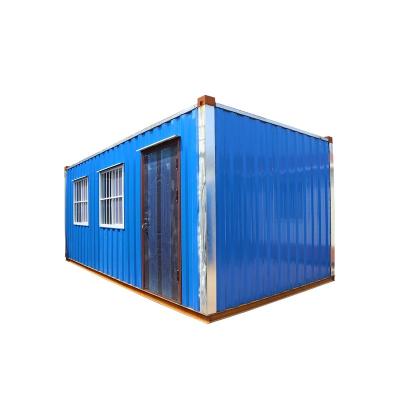 China Factory Wholesale L6000mm*W3000mm*H2550mm/Customized Modern Single Bedroom In Container For Office for sale