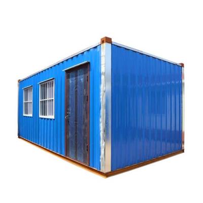 China Modern Factory Direct Sales L6000mm*W3000mm*H2550mm/Customized Comforted Luxus Container House For Office for sale