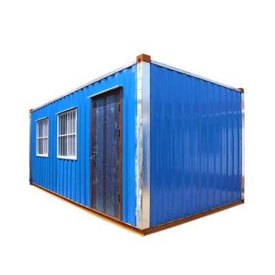 China Quality Assurance L6000mm*W3000mm*H2550mm/Customized Modern Comfortable Finished Container House For Office for sale